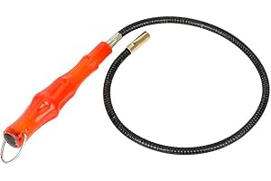 iTimo Pince magnétique flexible pour ramasser les griffes - Tige extensible - Poignée à ressort - Longue portée