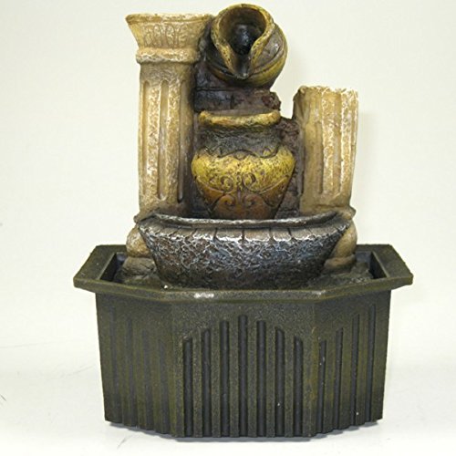 Zimmerbrunnen 19cm Brunnen Innen Komplettset M3 Tischbrunnen