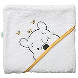 Babycalin Winnie Cape de Bain Brodée 80 x 80 cm