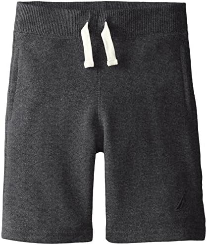Nautica Little Boys' Knit Short -  gray -