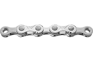 KMC e11 11 Speed e-Bike Chain, Silver, 122 Link