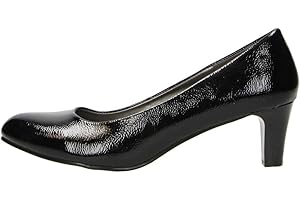 FITTERS FOOTWEAR THAT FITS Escarpins pour Femmes Fitters Aurelia, Chaussures pour Femmes Grande Taille - Grandes Chaussures pour Femmes, Aurelia EU 42 43 44 45 46