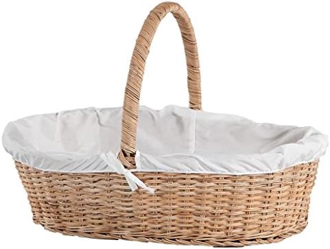 CREATIONS Meng Oval Basket – medula Nat. Lining ref-13642