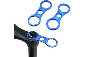 KHYYQUA 2 piezas Reparación de Ciclismo,Herramienta de Desmontaje, herramientas de reparación de horquilla delantera bicicleta, para SR Suntour XCR/XCM/XCT/RST