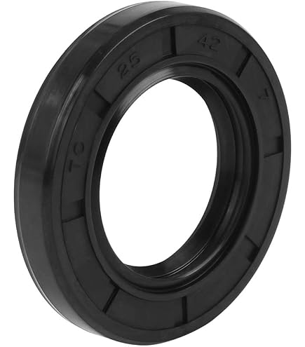 Radial-Wellendichtring. NBR (72A), 25x42x10mm, A (WEDI25/42/10A
