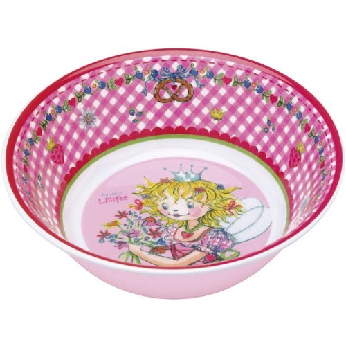 Spiegelburg 21582 Melamin-Schale Prinzessin Lillifee