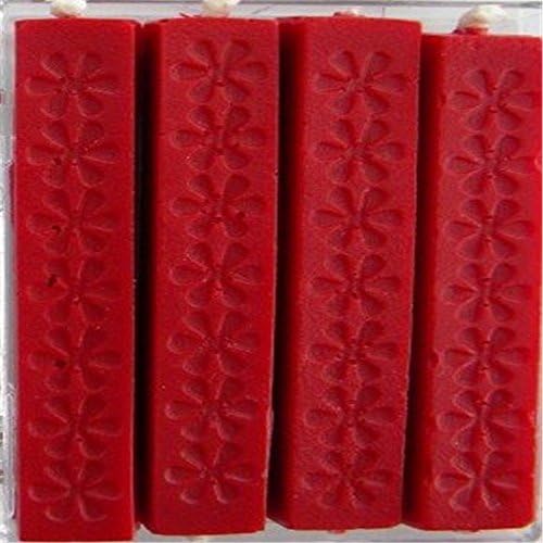 Fhouses arrow pattern sealing wax with a core retro sealed wax wine altar green paint seal wax (deep red)