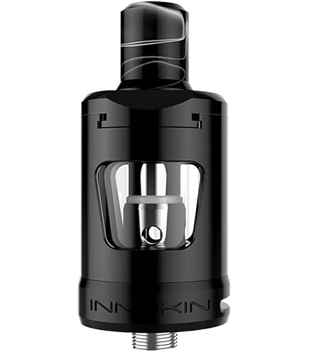 INNOKIN - Clearomiseur Zenith II Tank - Pour Cigarette Electronique -  Compatible Gamme Z Coil - Rservoir 5,5 ml - Pyrex Remplaable - Inhalation  MTL et RDL - Sans Nicotine Ni Tabac - Gunmetal : Amazon.fr: High-Tech