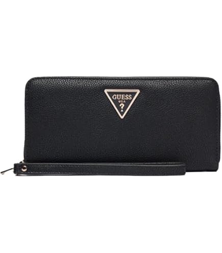 Guess Isemay Sac Trotteur Surpiqué Black