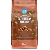 Happy Belly Whole Almonds, 500g