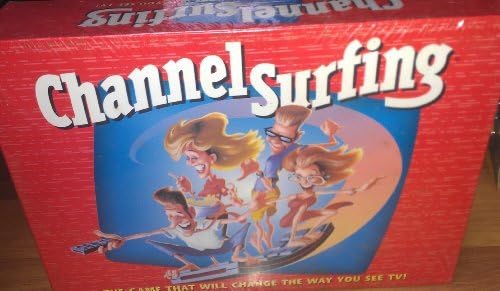 Milton BradleyChannel Surfing ~ The Game That Will Change the Way You Watch TV !