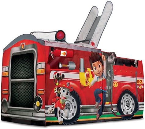 Playhut Paw Patrol Marshall Fire Truck Playhouse