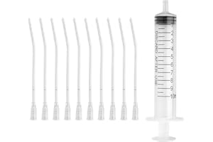 ZORVUJI 10 Pezzi Tubi per Alimentazione di Uccellini, Strumento di Alimentazione Manuale per Pulcini e Pappagalli, Latte, Acqua, Medicinali, Facile da Pulire