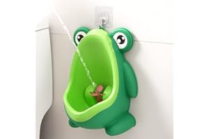 TIKONO Kleinkind-Potty, Toilettentraining für Jungen, Frosch-Design Potty Urinal für Kinder, Toiletten-Training-Hilfe für Babys und Kleinkinder