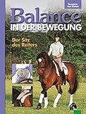 Image de Balance in der Bewegung. Der Sitz des Reiters.