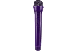 Yanmis Simulerad Mikrofon Fake Microphone Prop Microphone Model For Cosplay Stage Performance Lightweight Portable With ABS M