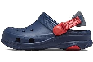 Crocs Zuecos Clásicos Todo Terreno K, Obstrucción Unisex niños