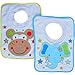 Pop Over Baby & Toddler Bibs Monkey & Elephant 2 Pack (Cutie Pie)