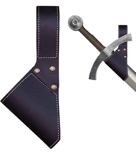 Porta Katana Con Cintura 110 Cm | Nero | Accessorio Samurai Per Cosplay E Rievocazioni Storiche