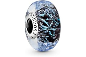 PANDORA Colours - Abalorio ondulado de cristal de Murano