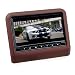 Produktbild Maxxcount Slim TFT-Kopfstützenmonitor 9 Zoll (22,86cm) mit FM-/ IR-Transmitter, DVD-Player, USB-Anschluss, SD(HC) Multimediaplayer, integrierten Lautsprecher (Farbe: Braun)