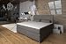 Produktbild Boxspringbett 160x200 Ronda, Lux Komfort, Taschenfederkern-Matratze H3, Unterbau Taschenfederkern, Komfortschaum Topper,Inkl. 2 kissen, Grau