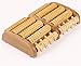 Produktbild SHUN Fuß-Plantar-Fuß-Massager-Holz-Rolle Holz-Fuß-Fuß-Bein-Massage-Fuß-Ball,Fiverowsoflargecoffins