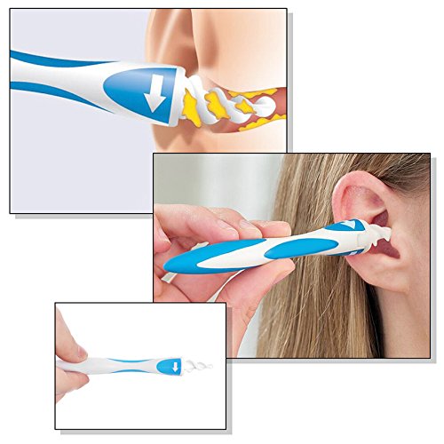 DALUCI Flexible 16 Tips Ear Cleaner Swab Safety Soft Spiral Earpick Earwax Removal Cleaner Easy Ear Pick Clean Tools RS.349 (65.00% Off) - Amazon DALUCI Flexible 16 Tips Ear Cleaner Swab Safety Soft Spiral Earpick Earwax Removal Cleaner Easy Ear Pick Clean Tools RS.349 (65.00% Off) - Amazon