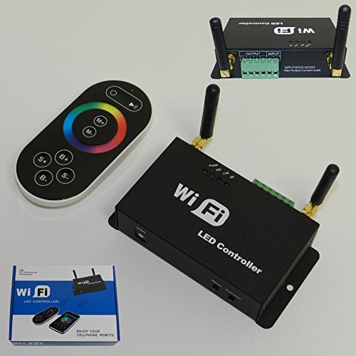 Preisvergleich Produktbild LED Controller WiFi für iPhone, Android