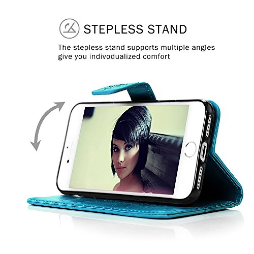 iPhone 7 H lle Case iPhone 7 Tasche YOKIRIN PU Leder Handytasche Handyh lle Premium Blumen Schmettering Schutzh lle Backcase Innere TPU Wallet Fli reviews iPhone 7 H lle Case iPhone 7 Tasche YOKIRIN PU Leder Handytasche Handyh lle Premium Blumen Schmettering Schutzh lle Backcase Innere TPU Wallet Fli