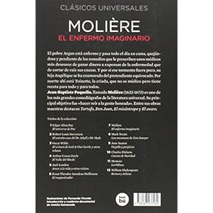 El enfermo imaginario (Clásicos universales)