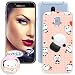 Produktbild mtb more energy Schutz-Hülle Squishy 3D für Samsung Galaxy J5 2017 (SM-J530, 5.2'') | Panda | TPU Case Cover Tasche
