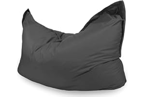 Beautiful Beanbags - Big Brother X-L Funky Bean Bags - Great for Indoor & Outdoor Use, Grey