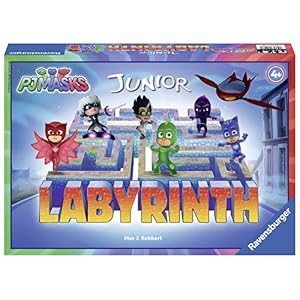 Ravensburger – Laberinto Junior pyjamasques, 21408