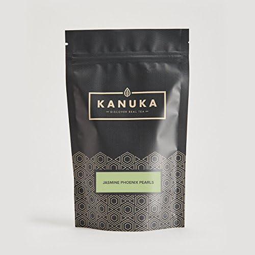 Jasmine Phoenix Pearls Loose Leaf Green Tea - 32 Gram Pouch