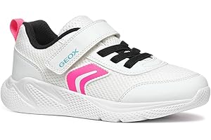Geox J Sprintye Girl B, Scarpe da Ginnastica Bambine e Ragazze