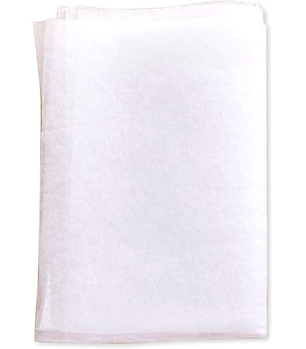 2 Filtres à Graisse Universels COM-FOUR® 57x47cm - Découpables Pour Hotte Aspirante - Polyester Ignifuge