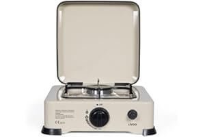 LIVOO Réchaud À Gaz 1 Feu 2,2kw - DOC303