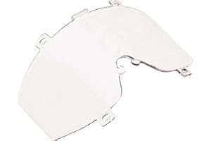 JT Elite Single Lens Verre pour masque de paintball Transparent