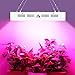 Produktbild LED Grow Lampe 1200W Weiß Dual Chips Ganze Spektrum Pflanzenlampe Wachsen Lampe für Indoor Hydroponischen Garten Gewächshaus Zimmerpflanzen