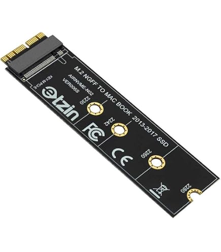 V VOILA REVE M.2 NVMe SSD Adapter for MacBook Pro A1708 (2016-2017