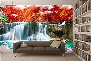All Your Design 3D Wallpaper, Wall Stickers Self Adhesive Vinyl Print Decal for Living Room, Bedroom, Kids Room, Office, Hall etc