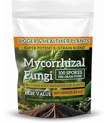 Organic Trichoderma Inoculant Powder For Soil & Plants – 1 Dry Ounce Concentrate, Garden Boost