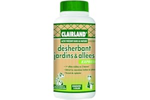 Clairland - Désherbant Jardins & Allées - Concentré 500 mL