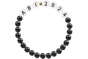 UTEFIF Abitur Armband,ABI Armband Souvenir Geschenke Zum,Abschlussfeier Armband,Bestandene Prüfung Geschenk,Abschluss Geschenk für Freunde - pink