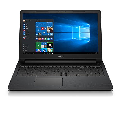 Dell Inspiron i3552-4042BLK 15 6 Inch Laptop  Intel Celeron  4 GB RAM  500 GB HDD  Black 