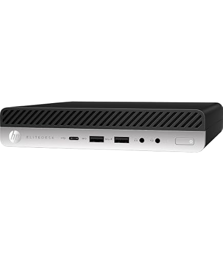 PC Bureau HP ProDesk 600 G3 Reconditionné – Intel Pentium G4400, 8 Go RAM, SSD 512 Go, WiFi, Windows 11 Pro – Clavier US Avec Autocollants AZERTY