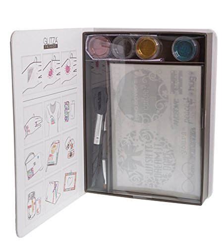 Knorrtoys GL7824 Glitza Fashion – Deluxe Set Oriental, Temporäre Tattoos für junge Erwachsene - 2