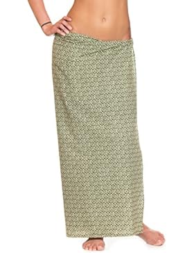 Sarong Rock aus Indien, traditionell handbedruckt, Unisex für Männer und Frauen