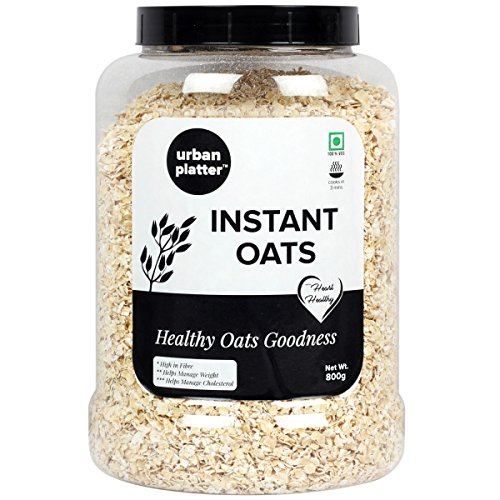 Urban Platter Instant Oats, 800g RS.125 (38.00% Off) - Amazon Urban Platter Instant Oats, 800g RS.125 (38.00% Off) - Amazon